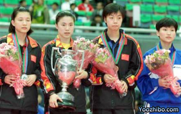 2001年世乒賽女單決賽全場錄像