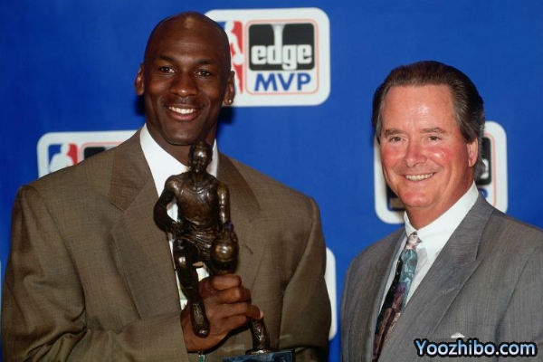1991-92賽季NBA常規賽MVP,喬丹當選