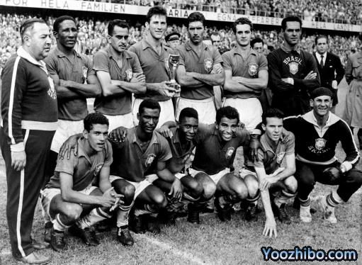 1958年世界杯決賽 巴西vs法國 全場錄像回放