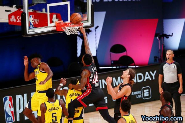 NBA常規賽熱火vs步行者全場錄像