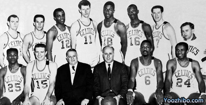1965-66賽季NBA總冠軍凱爾特人隊陣容及球員數據
