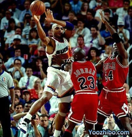 1993年NBA總決賽第一場 太陽vs公牛 全場錄像