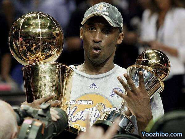 2009-10賽季NBA總決賽最有價值球員(FMVP),科比當選