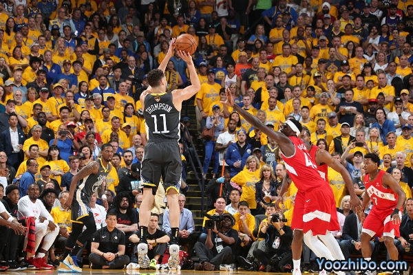 2019年NBA總決賽第六場勇士vs猛龍全場錄像