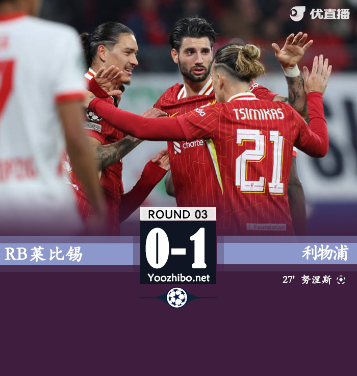 萊比錫vs利物浦