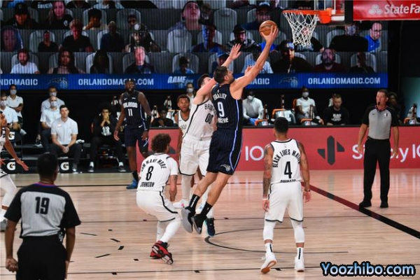 NBA常規賽籃網vs魔術全場錄像