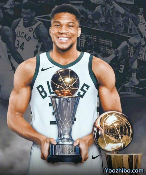 2020-21賽季NBA總決賽最有價值球員(FMVP),阿德托昆博當選