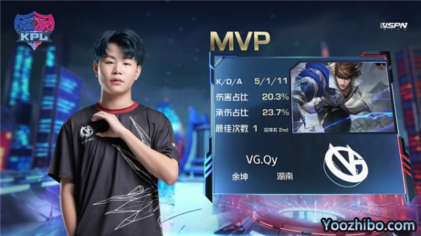 2020年KPL秋季賽常規賽 VG vs RW俠全場錄像