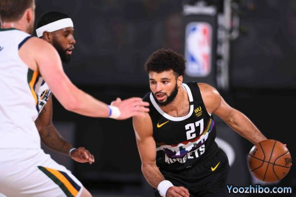 NBA季后賽首輪G5 爵士vs掘金全場錄像