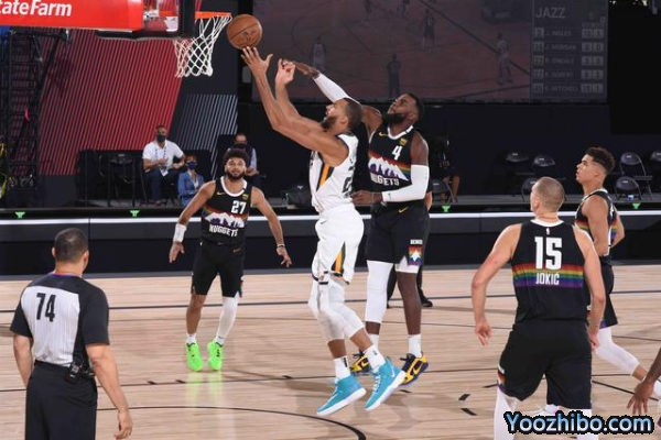 NBA季后賽首輪G1 爵士vs掘金全場錄像