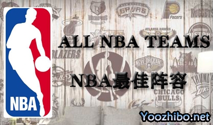 NBA歷屆最佳陣容名單一覽