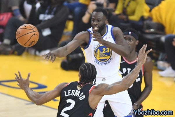 2019年NBA總決賽第三場勇士vs猛龍--格林假投真傳