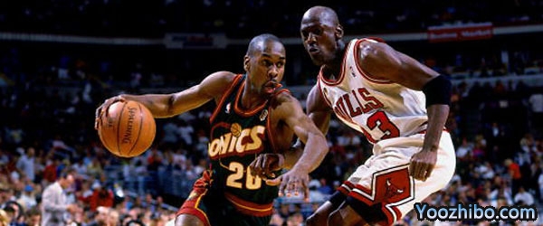 1996年NBA總決賽 公牛vs超音速 全部六場錄像回放