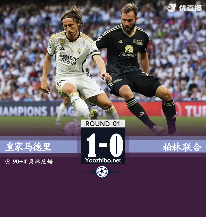 皇家馬德里vs柏林聯合