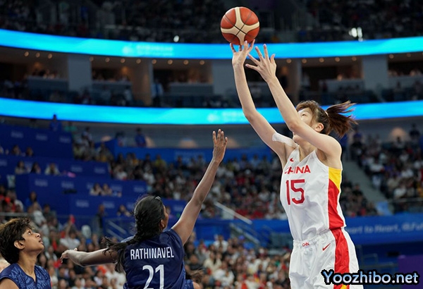 中國女籃vs印度女籃 全場錄像