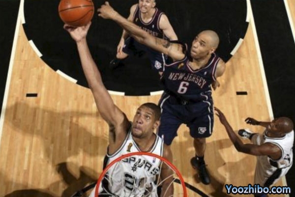 2003年NBA總決賽第三場 籃網vs馬刺 全場錄像及集錦