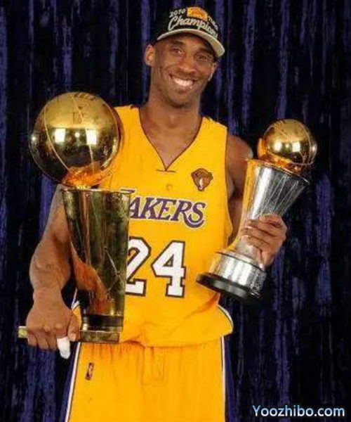 2008-09賽季NBA總決賽最有價值球員(FMVP),科比當選