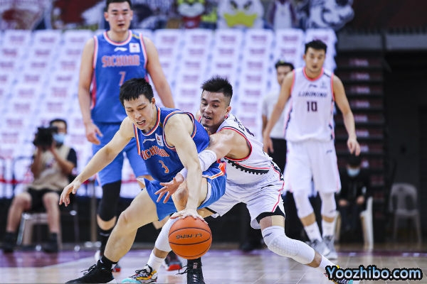 CBA常規賽遼寧vs四川全場錄像