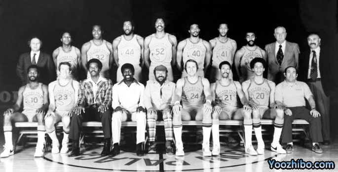 1974-75賽季NBA總冠軍勇士隊陣容及球員數據