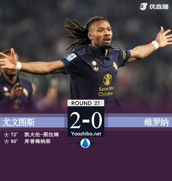 尤文圖斯vs維羅納