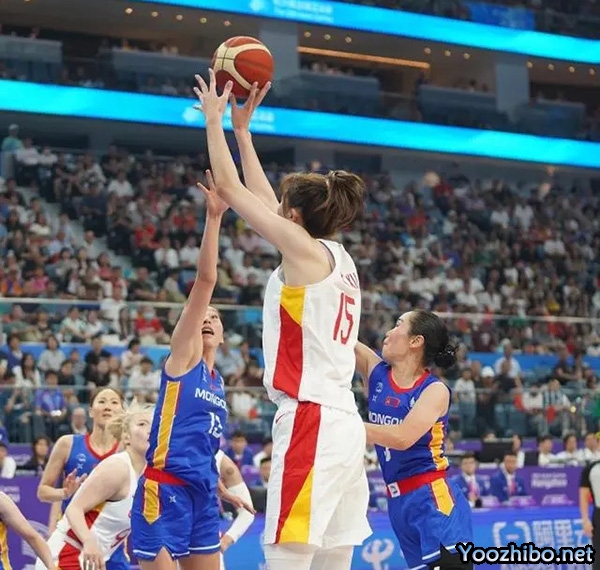 中國女籃vs蒙古女籃 全場錄像
