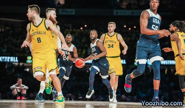 澳大利亞男籃vs美國男籃 全場錄像
