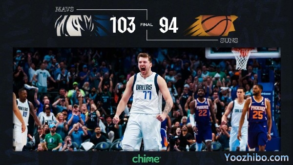 獨行俠主場力克太陽