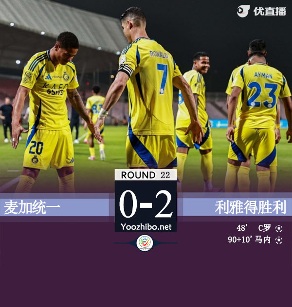 麥加統一vs利雅得勝利