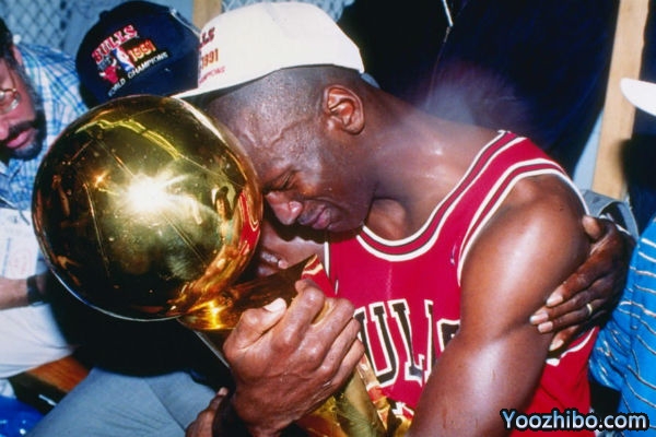 1990-91賽季NBA總決賽最有價值球員(FMVP),喬丹當選