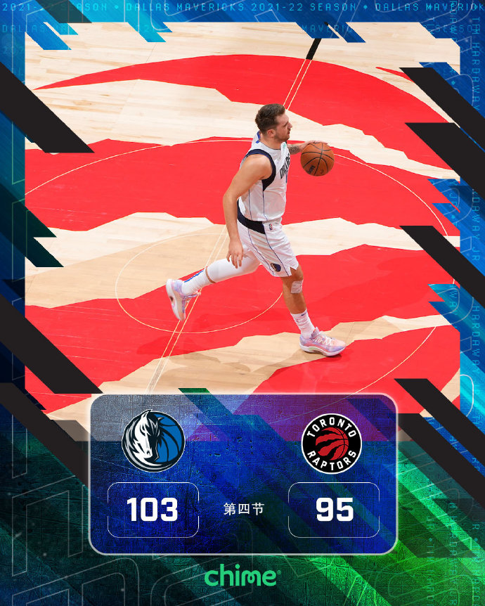 10月24日 NBA常規賽 獨行俠vs猛龍 全場錄像及集錦