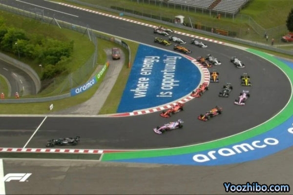  2020年F1匈牙利大獎賽正賽全場回放