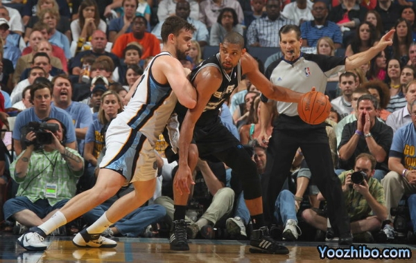 2011年NBA西部首輪馬刺vs灰熊全場錄像
