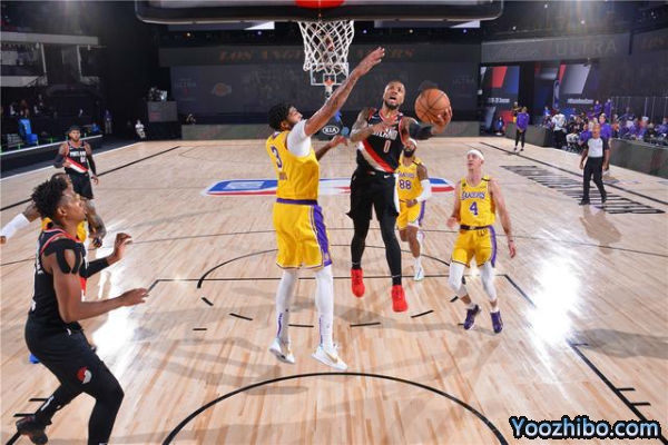 NBA季后賽首輪G1 開拓者vs湖人全場錄像