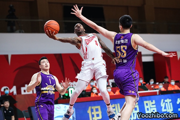 青島輕取北控迎4連勝