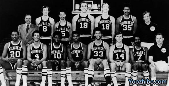 1970-71賽季NBA總冠軍雄鹿隊陣容及球員數據