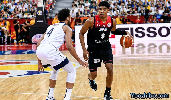 美國男籃vs日本男籃 全場錄像回放