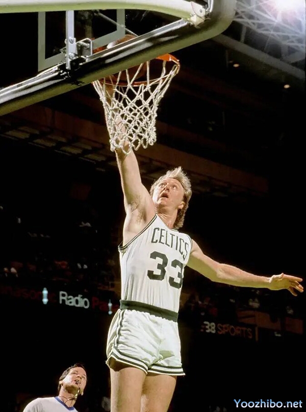 “大鳥”翱翔:拉里-伯德的NBA75大巨星之路