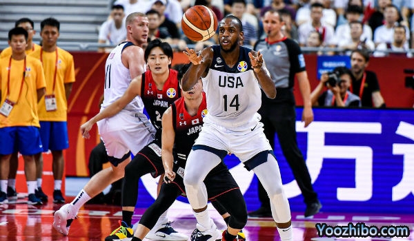 美國男籃vs日本男籃 全場錄像回放