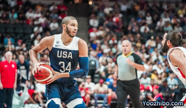 2019年夢十三隊熱身賽 美國男籃vs西班牙男籃 全場錄像回放