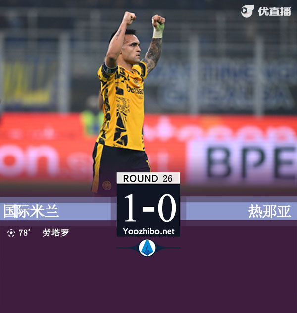 國際米蘭vs熱那亞