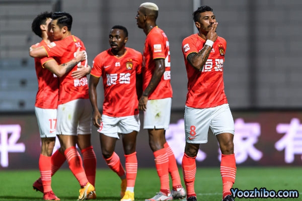 廣州恒大vs深圳佳兆業 全場錄像及集錦
