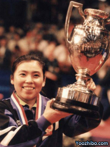 1997年世乒賽女單決賽全場錄像