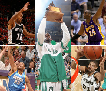 2007-08賽季NBA最佳防守陣容名單一覽