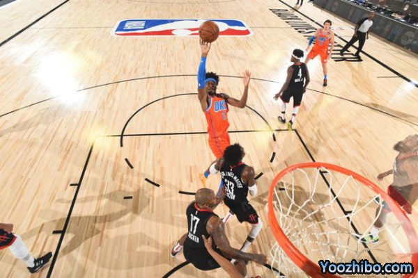 NBA季后賽首輪G1 雷霆vs火箭全場錄像