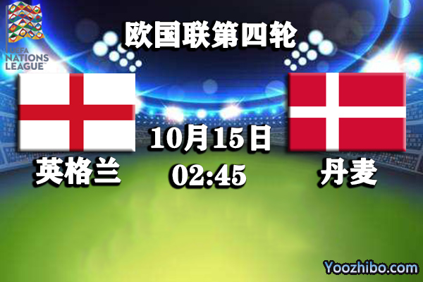 英格蘭vs丹麥賽事前瞻