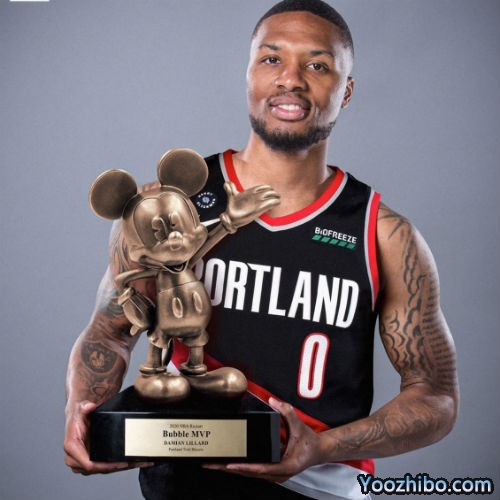 利拉德全票當選復賽MVP