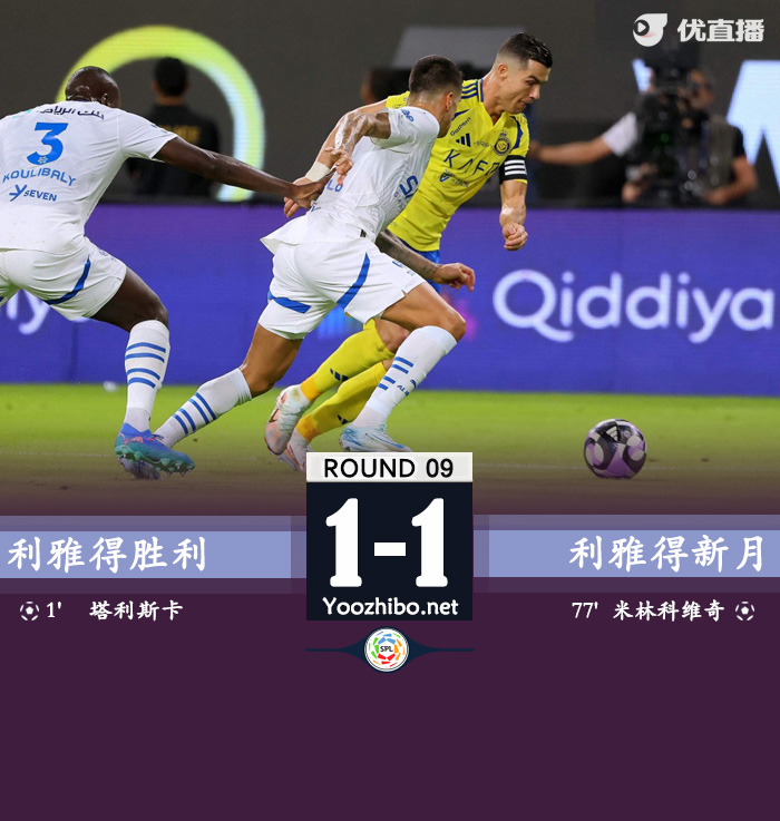 利雅得勝利vs利雅得新月
