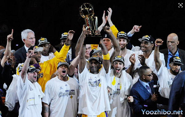 2009-10賽季NBA總決賽——湖人隊奪冠之路