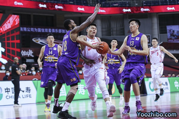 CBA常規賽青島vs北控全場錄像