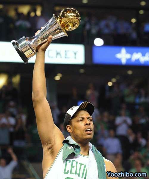 2007-08賽季NBA總決賽最有價值球員(FMVP),皮爾斯當選
